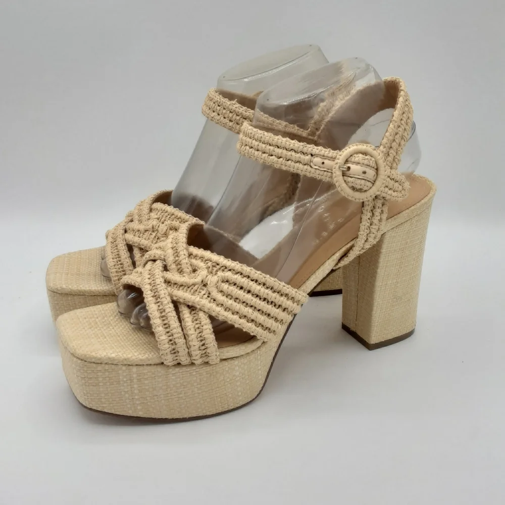 Marc Fisher LTD Chesse Platform Sandals.